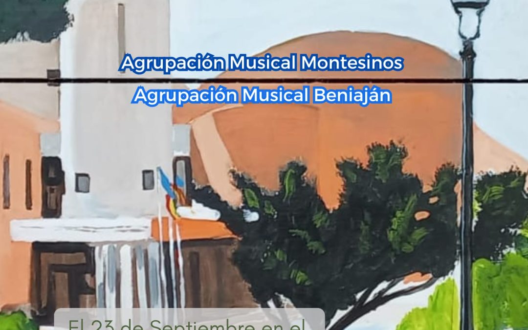 II Festival de Bandas “Pueblo de Los Montesinos”